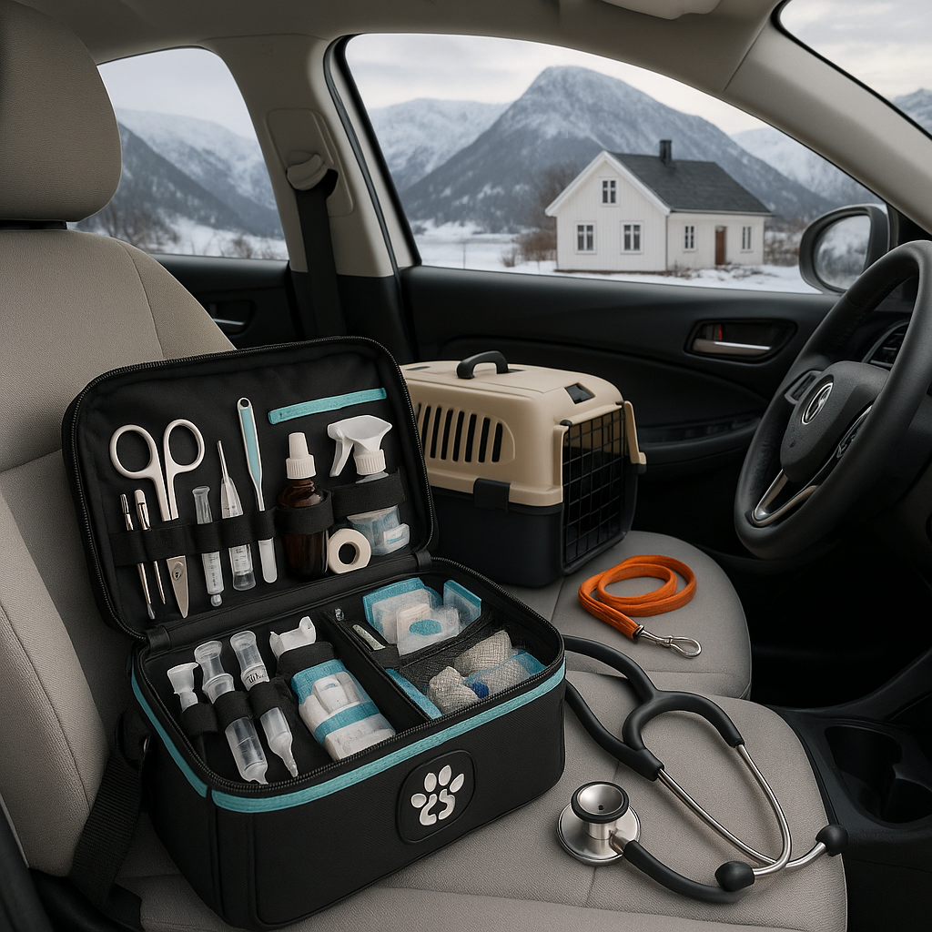 Bergensveterinær lanserer mobil dyreklinikk med hjemmebesøk