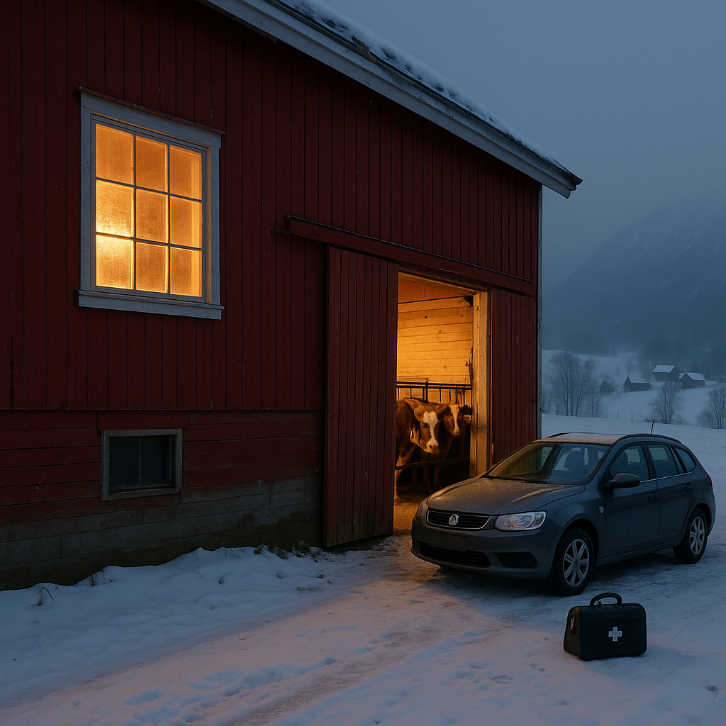 Alarmerende veterinærmangel i distriktene truer norsk beredskap