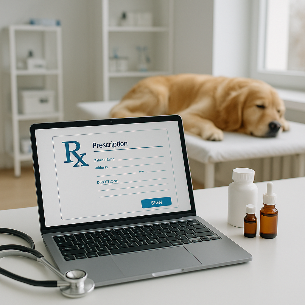 Ny e-reseptløsning skal modernisere veterinærers forskrivning av legemidler