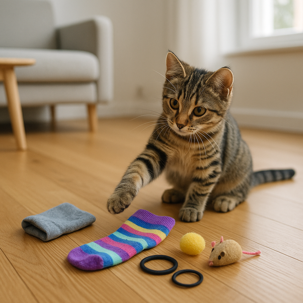 Kattens kleptomani kan vara tecken på understimulans enligt ny veterinärstudie