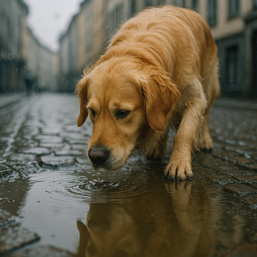 Vannpytter kan gi alvorlig sykdom hos hunder, advarer veterinær