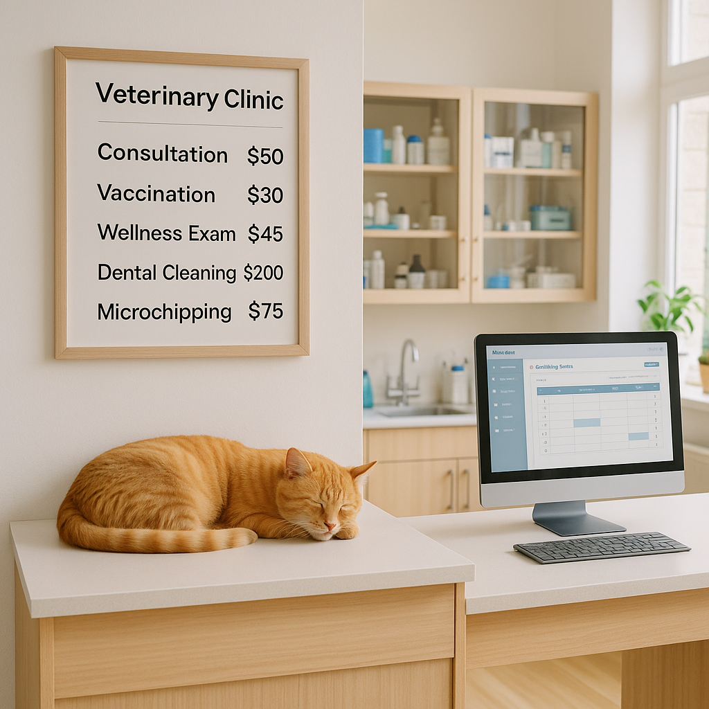 Osby erbjuder lägre veterinärpriser än riksgenomsnittet