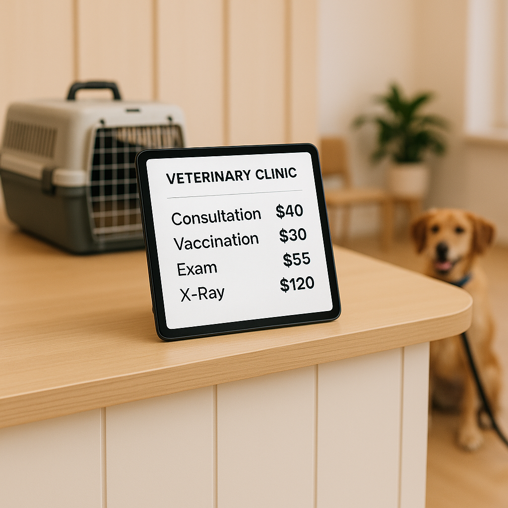 Veterinärpriser skiljer sig med flera tusenlappar mellan svenska orter