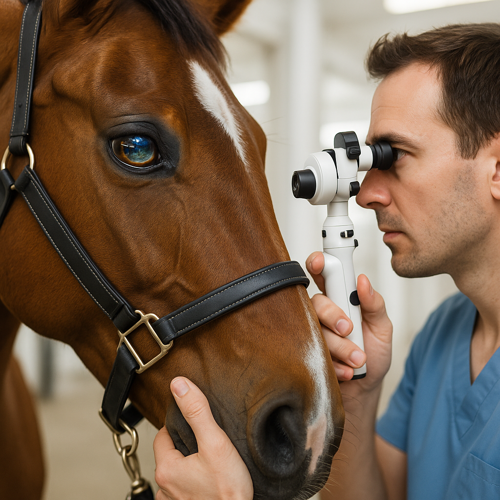 Synsproblemer hos hest blir ofte oversett og underdiagnostisert