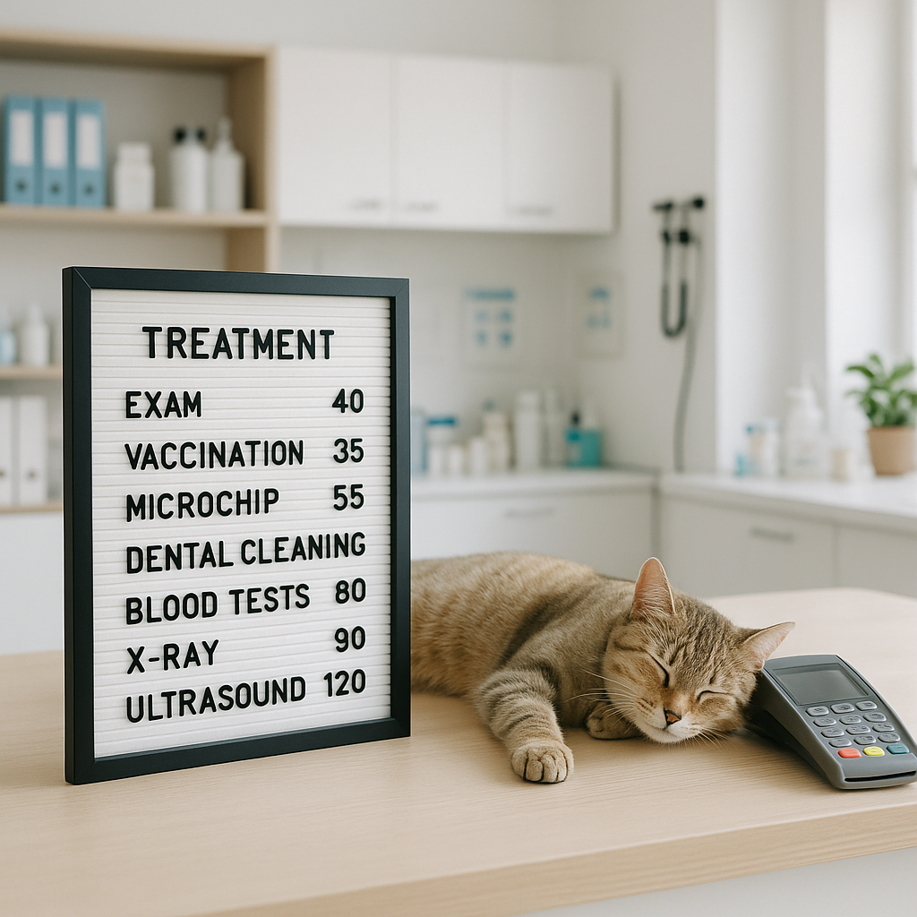 Halmstads veterinärkliniker håller lägre priser än rikssnittet