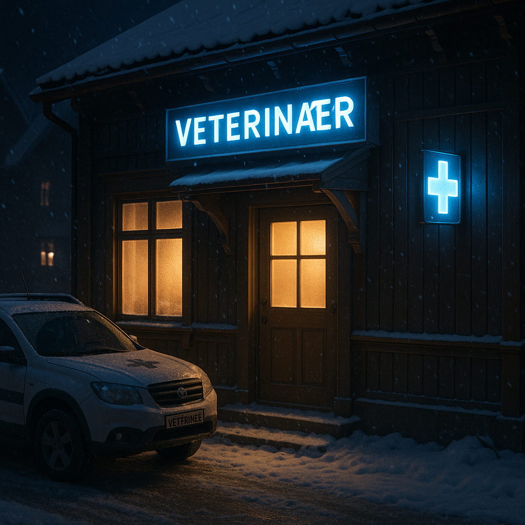 Harstad kommune sikrer døgnkontinuerlig veterinærvakt for akutte hendelser