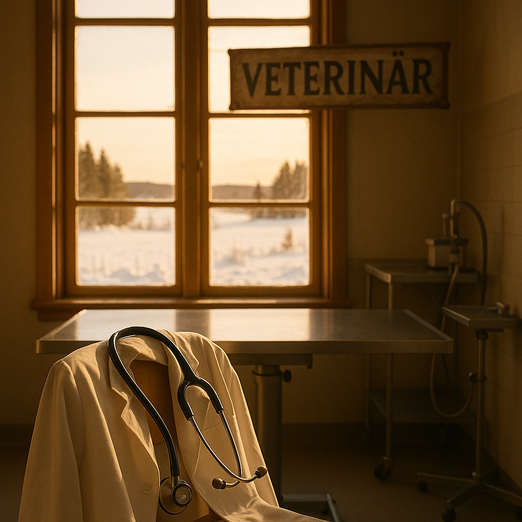 Välkänd veterinärklinik i Mariestad stänger efter tre decennier