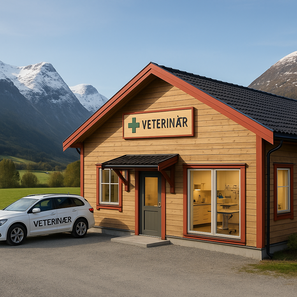 Veterinærkrisen i Norge er over etter målrettede tiltak i distriktene