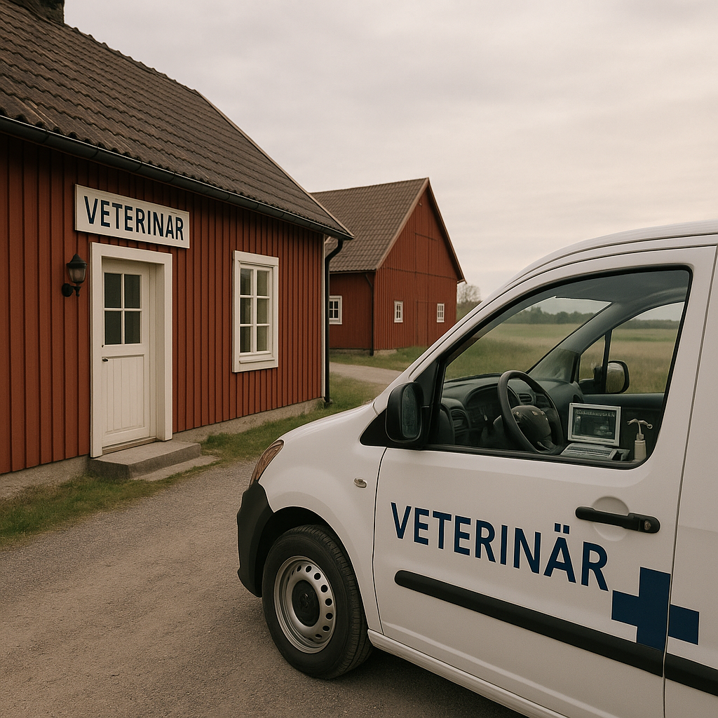Privatveterinär tar över akutvården när Distriktsveterinärerna lämnar Laholm