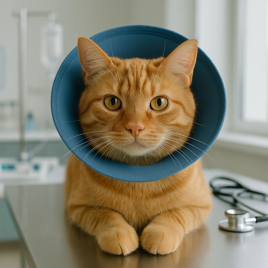 Veterinär ville avliva katt med näsbesvär - främmande föremål visade sig vara orsaken