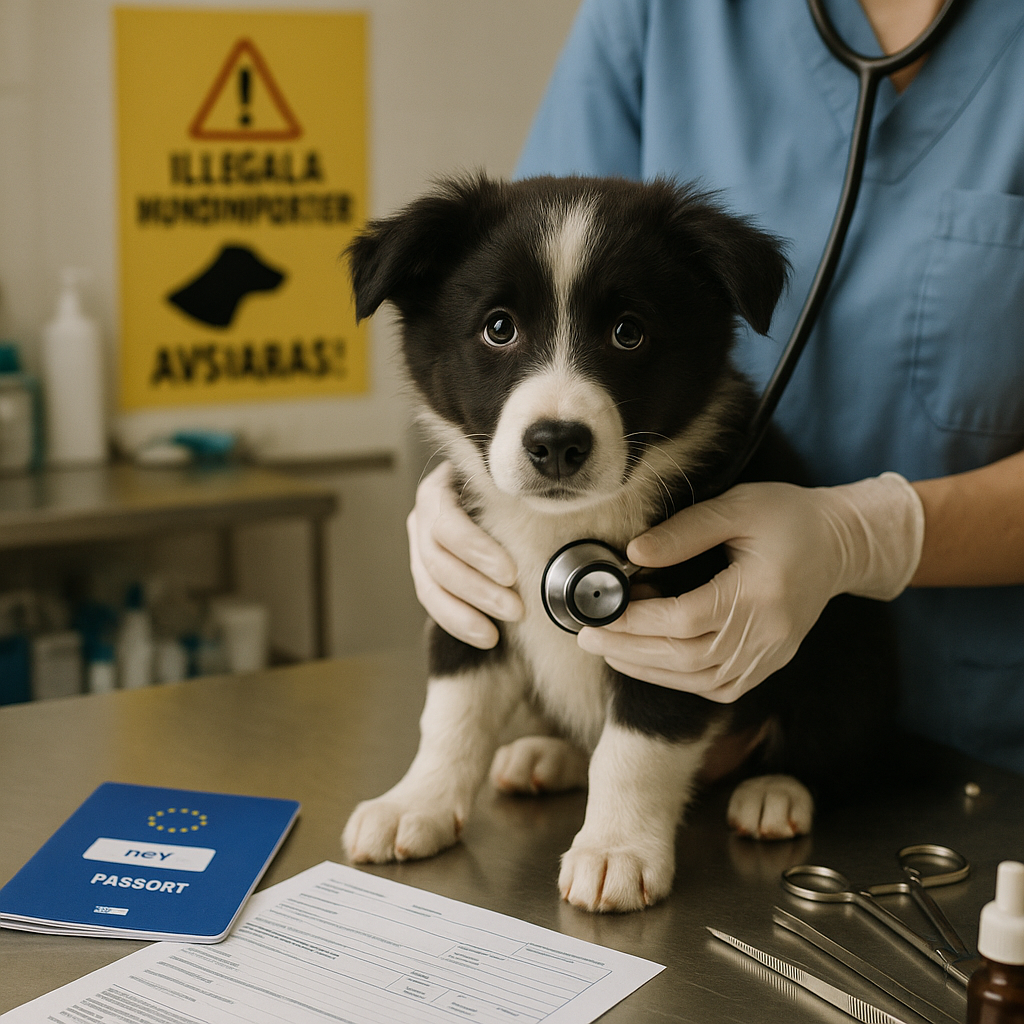 Veterinärer välkomnar förslag om anmälningsplikt vid misstänkt hundsmuggling