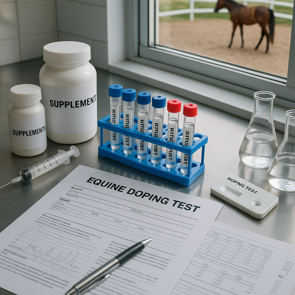 Harstad veterinær krever strengere dokumentasjonskrav for hestemedisin og tilskudd