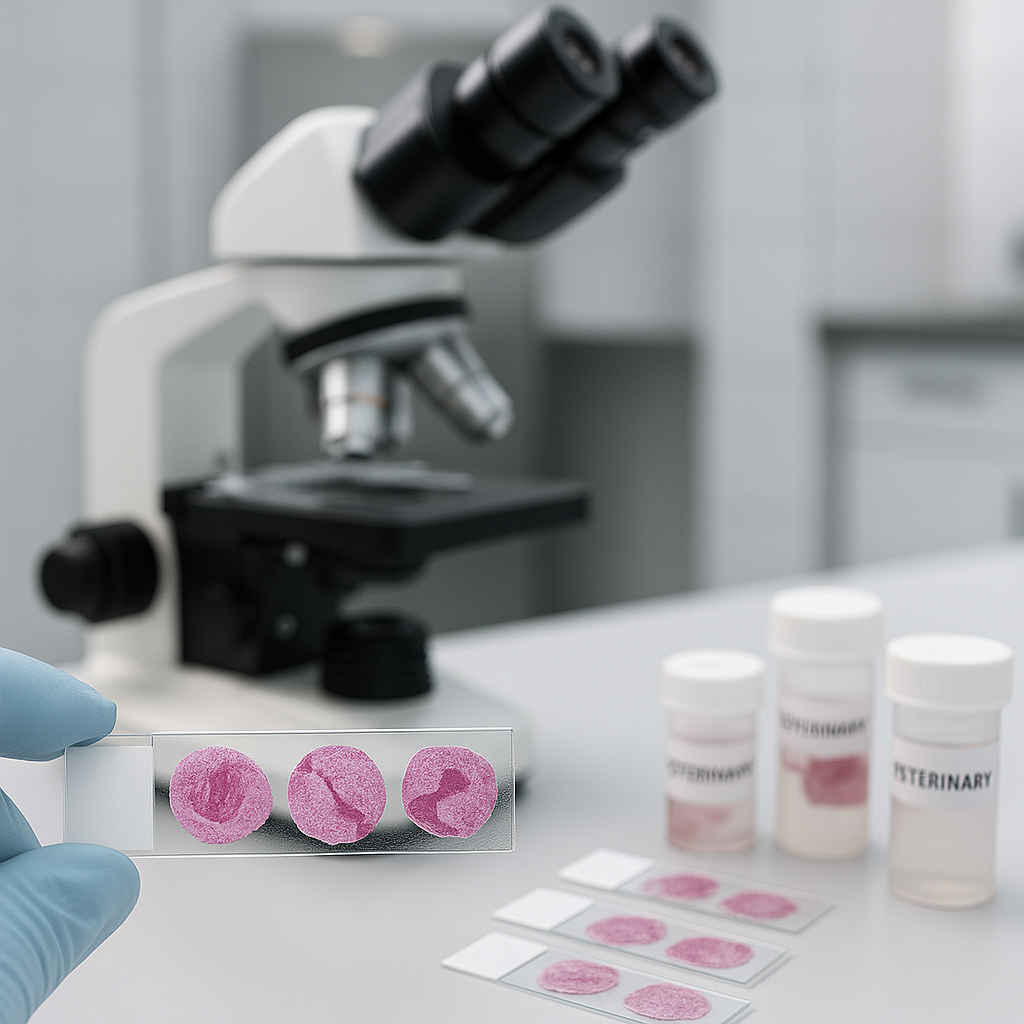 Histopathological characterisation of omphalitis in piglets