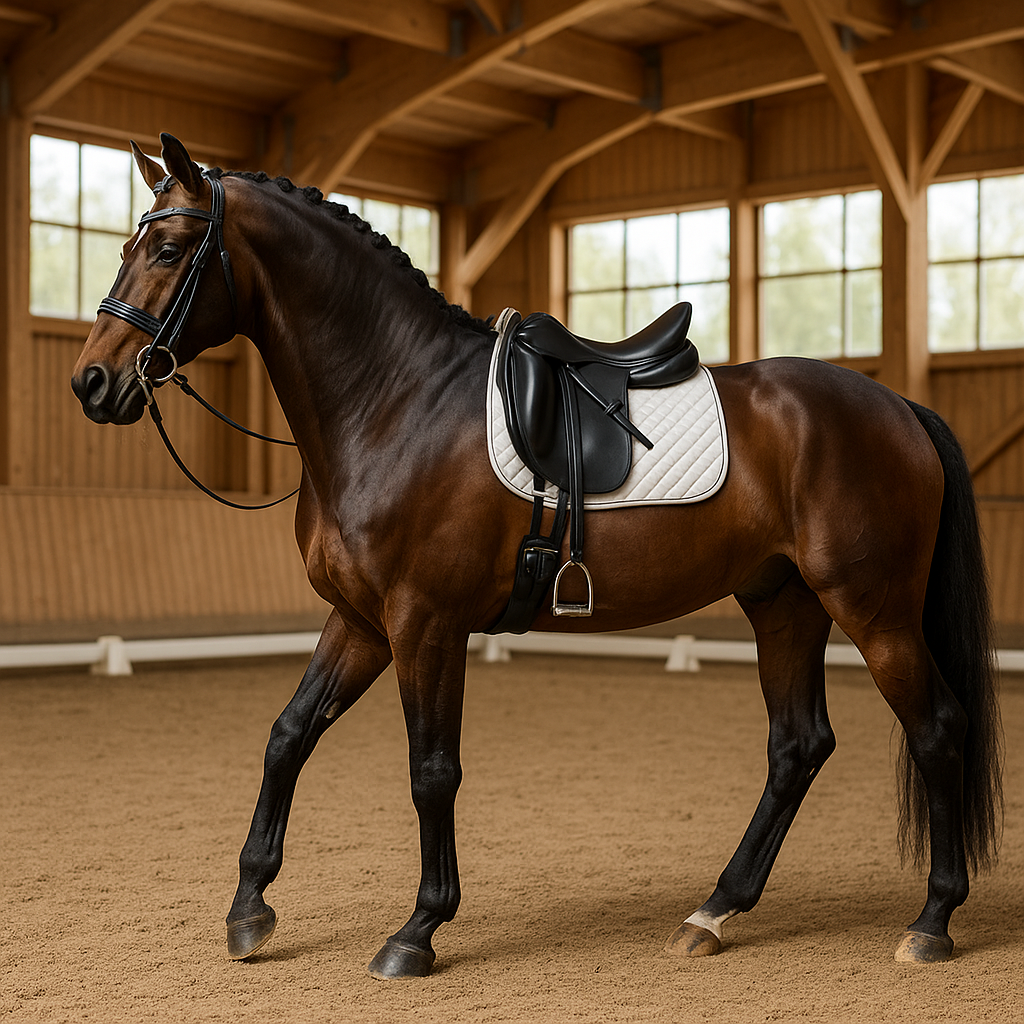 Erfaren veterinær krever økt fokus på ryttersits i dressurbedømmingen