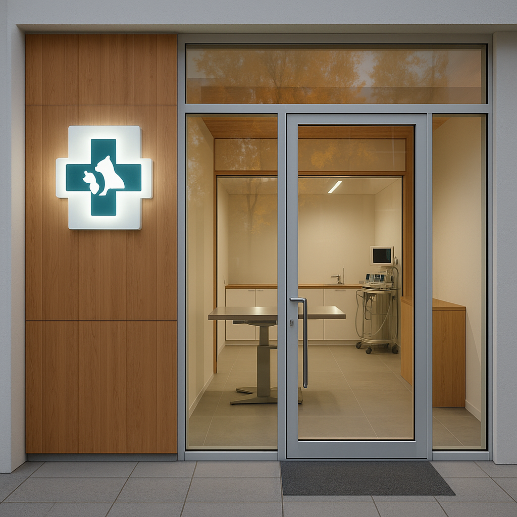 Veterinær etablerer pop-up-klinikk i Vestby etter nedleggelse av Son Dyreklinikk