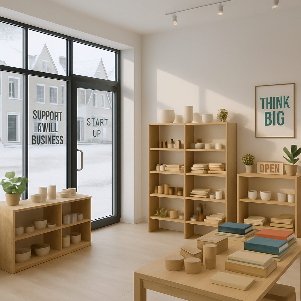 Ny butikskoncept i Luleå ger mindre företag chans att testa marknaden