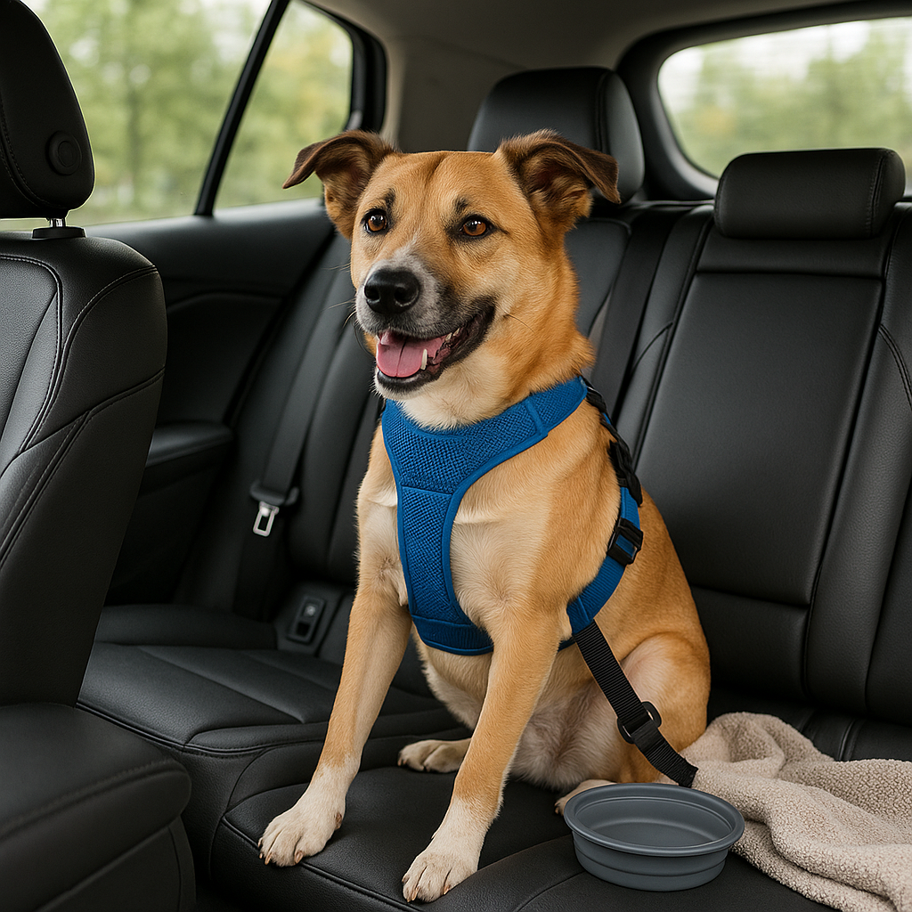 Säker transport av hund i bil kräver rätt utrustning och noggrann planering