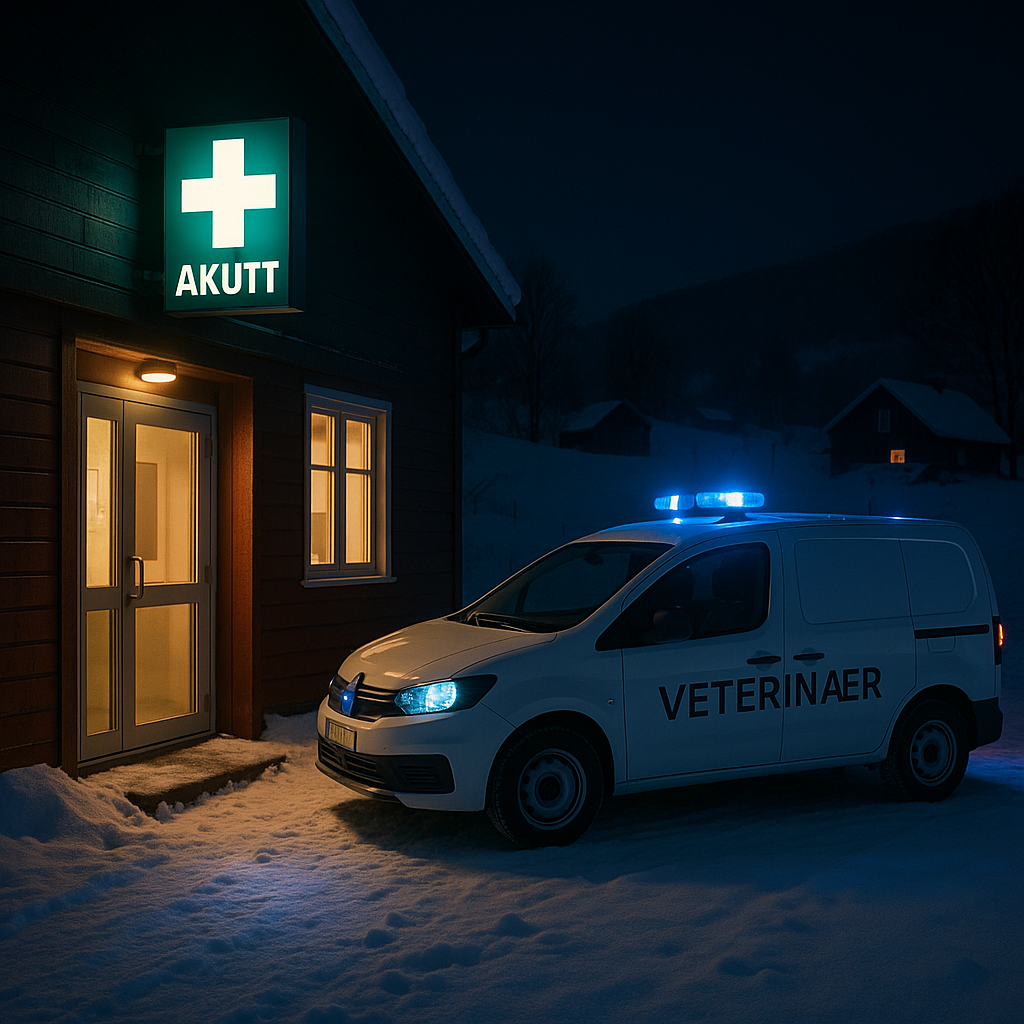 Bømlo sikrer døgnbemannet veterinærvakt mens distriktskrisen fortsetter