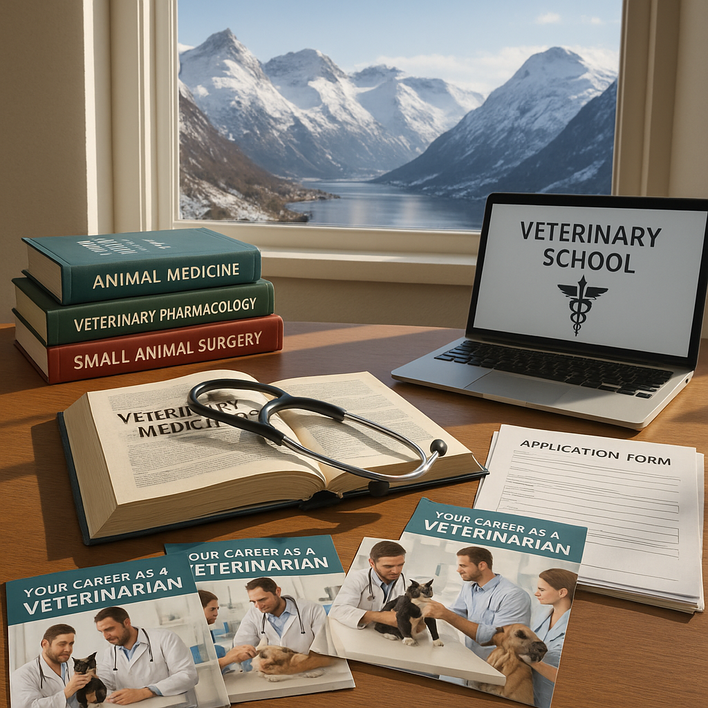 Veterinæryrket topper yrkesdrømmen blant ungdomsskoleelever i Sogn