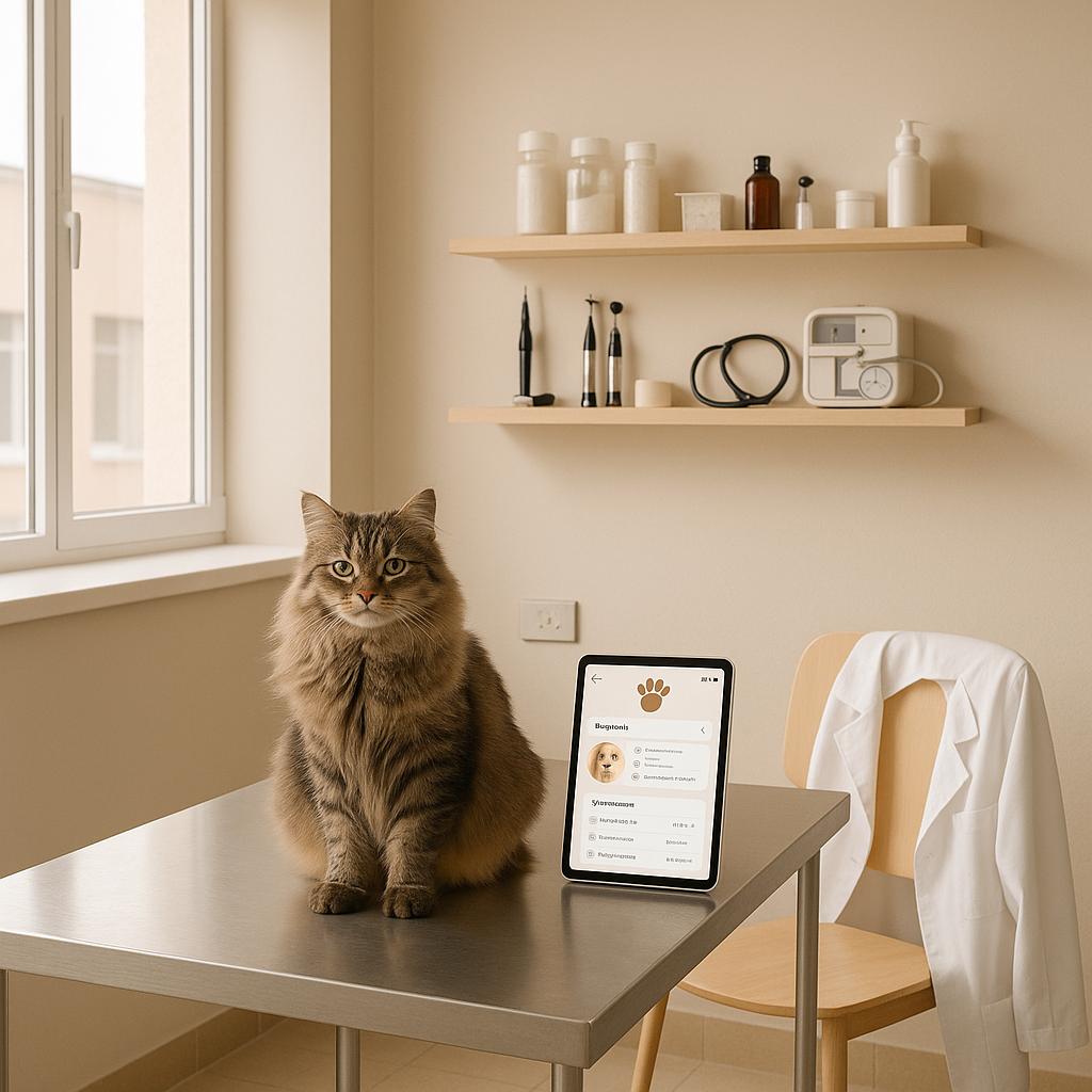 Veterinær fra Levanger deltar i Miss Norway mens hun utvikler helseapp for hunder