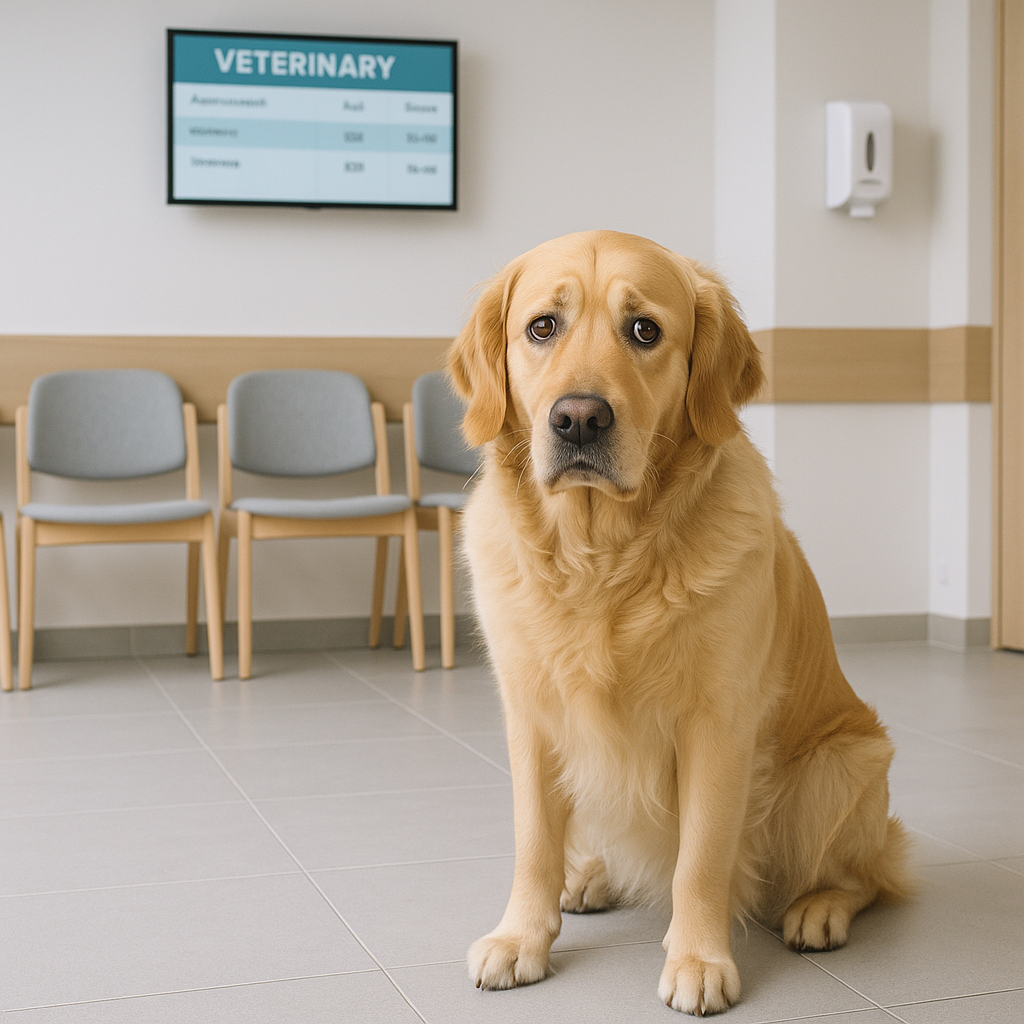 Veterinärbesöken minskar medan akutfallen ökar kraftigt under lågkonjunkturen