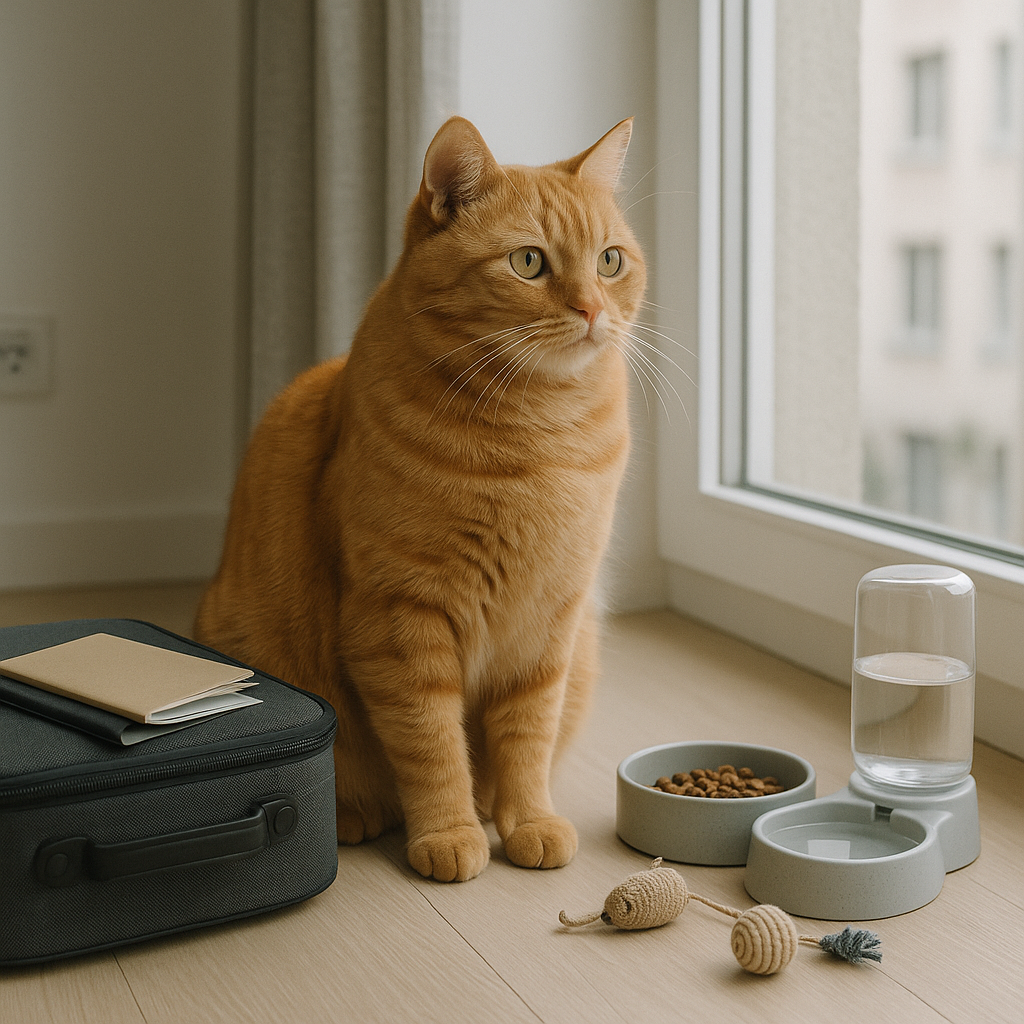 Ny studie viser at katter trenger tilsyn under ferie - mange eiere tar fremdeles lett på ansvaret