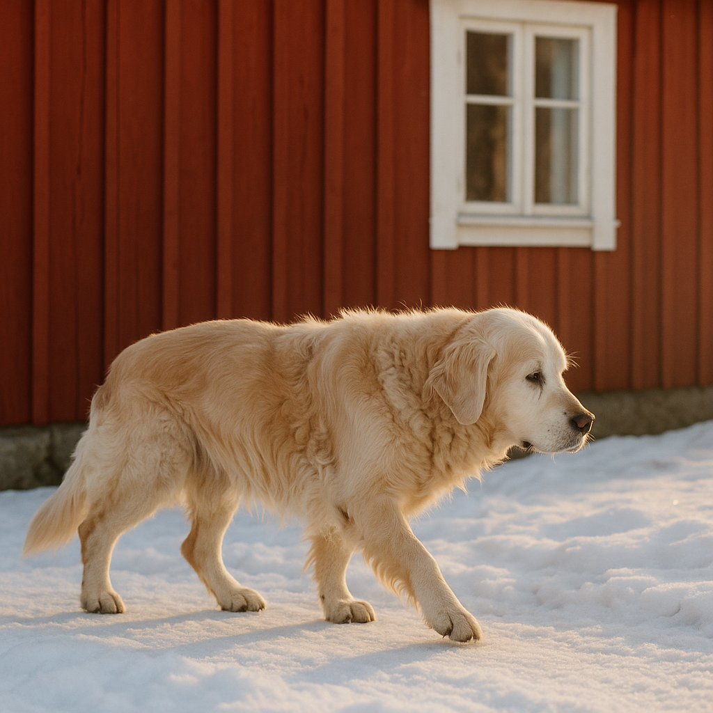 Tidiga tecken på artros hos hund och katt kan vara svåra att upptäcka