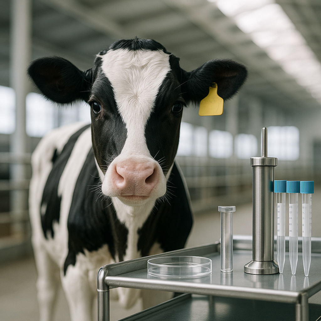 Hög förekomst av multiresistenta STEC hos kalvar i östra Algeriet