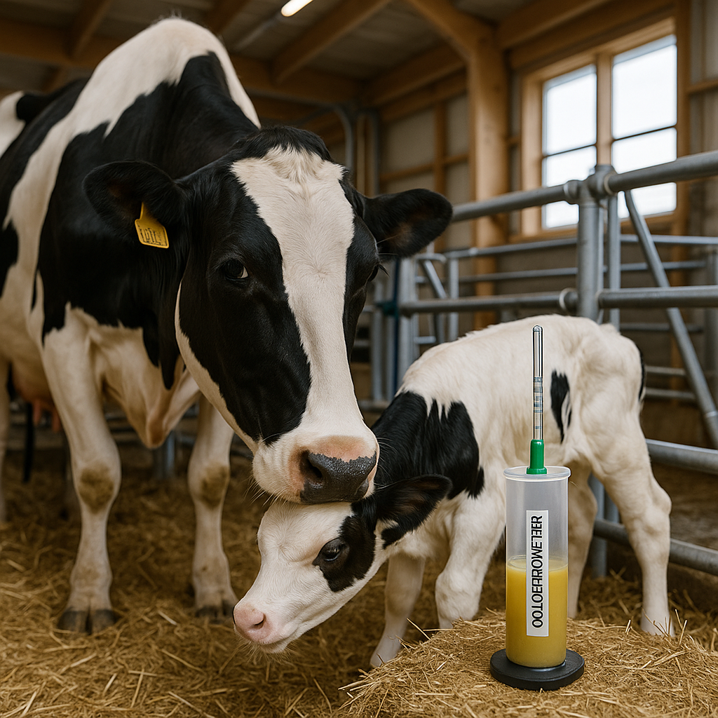 Variation i kolostrumkvalitet hos svenska mjölkkor påverkar kalvhälsan betydligt