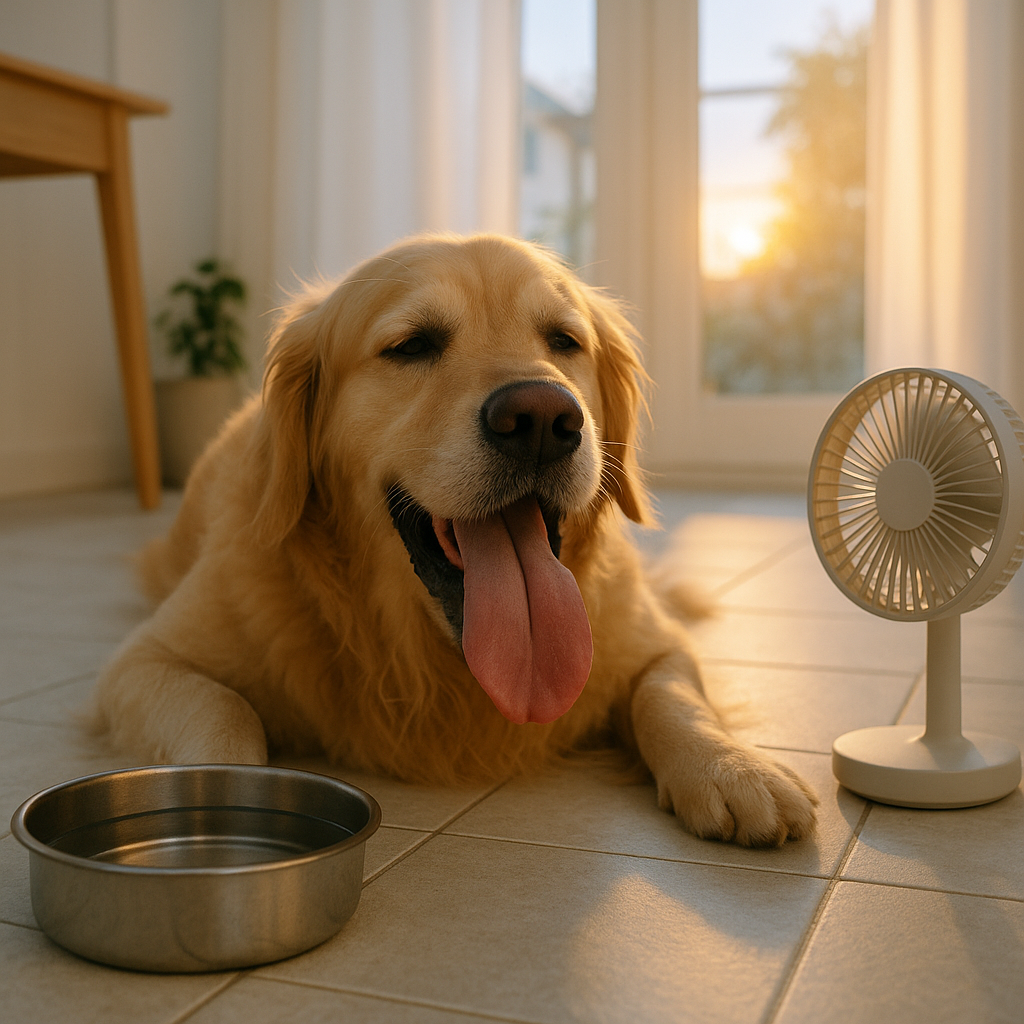 Veterinär varnar: Hundar riskerar överhettning vid motion under värmeböljan