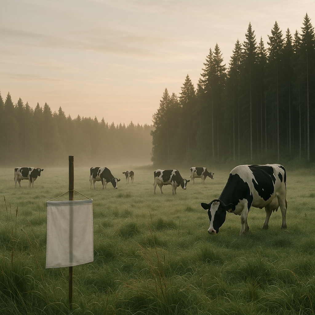 Hög och varierande seroprevalens av Anaplasma hos mjölkkor i Norge