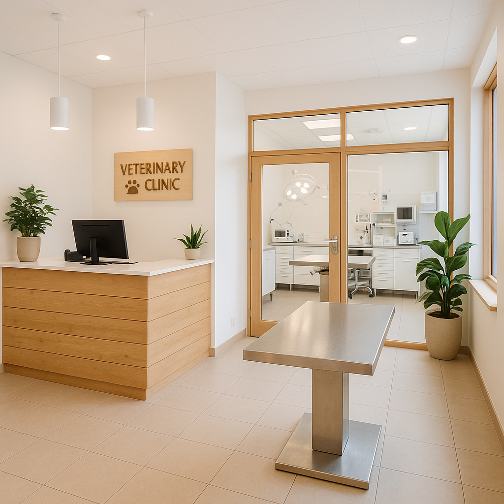 Surnadal får etterlengtet dyreklinikk med moderne veterinærtjenester