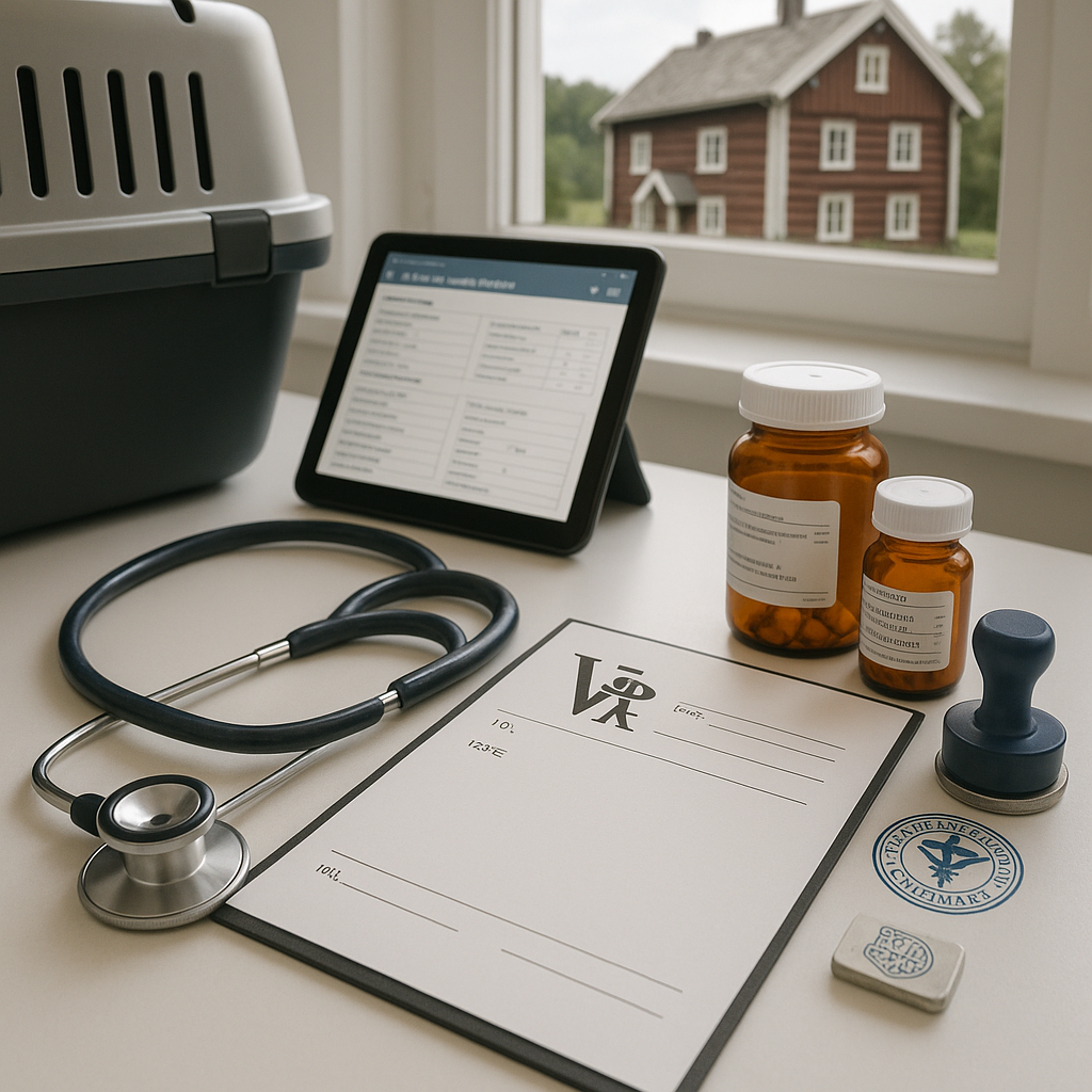 Nye reseptregler gir hodebry for veterinærer i Gudbrandsdalen