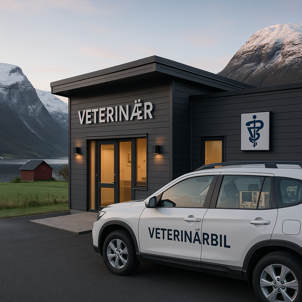 Veterinærkrisen i Ytre Nordfjord løst med ny bemanning og vaktordning