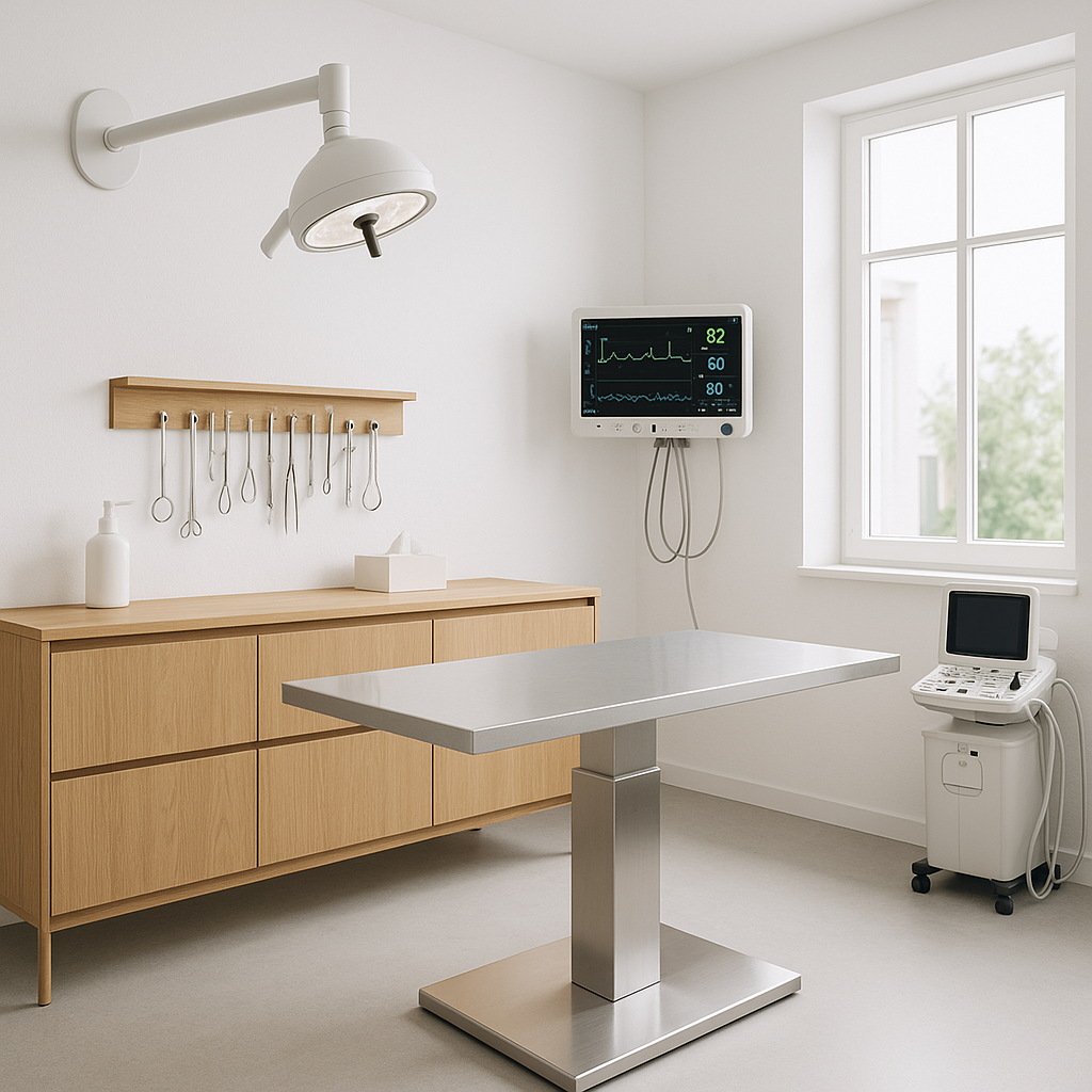 Modernisert veterinærkontor i Gratangen møter økende etterspørsel med nye lokaler