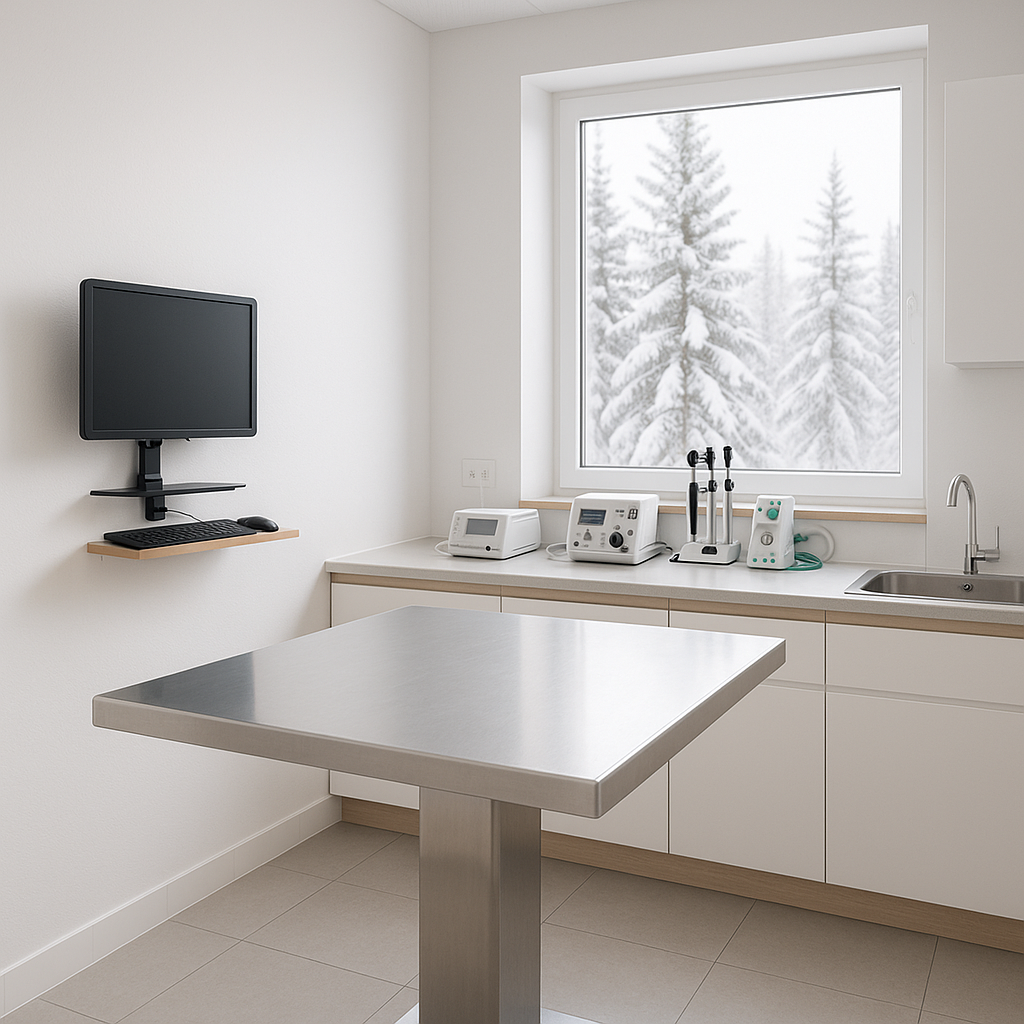 Ny forskningsrapport etterlyser bedre smittevern i norske dyreklinikker