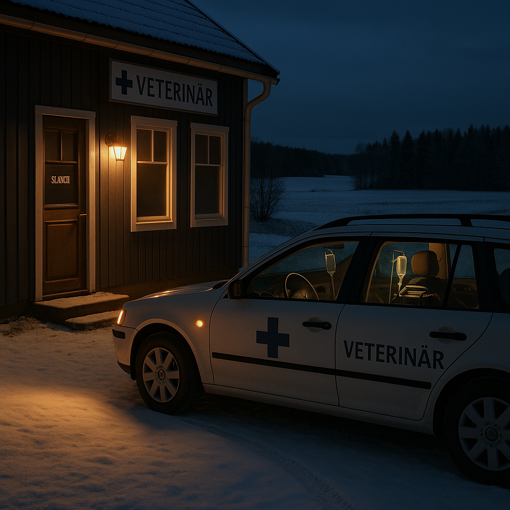 Kommunal veterinærvakt kollapser etter lønnsstrid