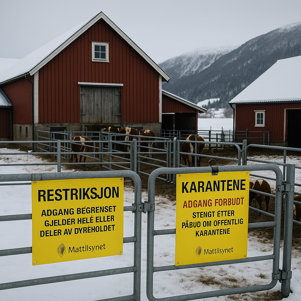 Trøndersk storfebonde tar Mattilsynet til retten etter omstridt ringormhåndtering
