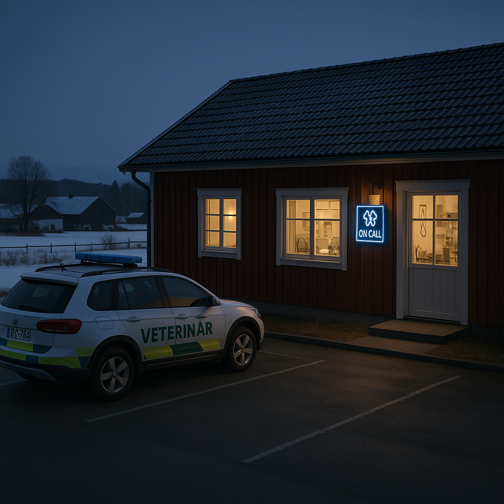 Kritisk veterinærmangel truer vaktberedskapen i Lister