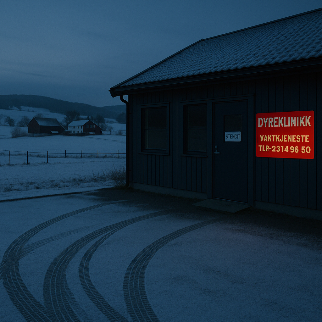 Veterinærmangel i Drangedal truer dyrevelferd og landbruksnæring