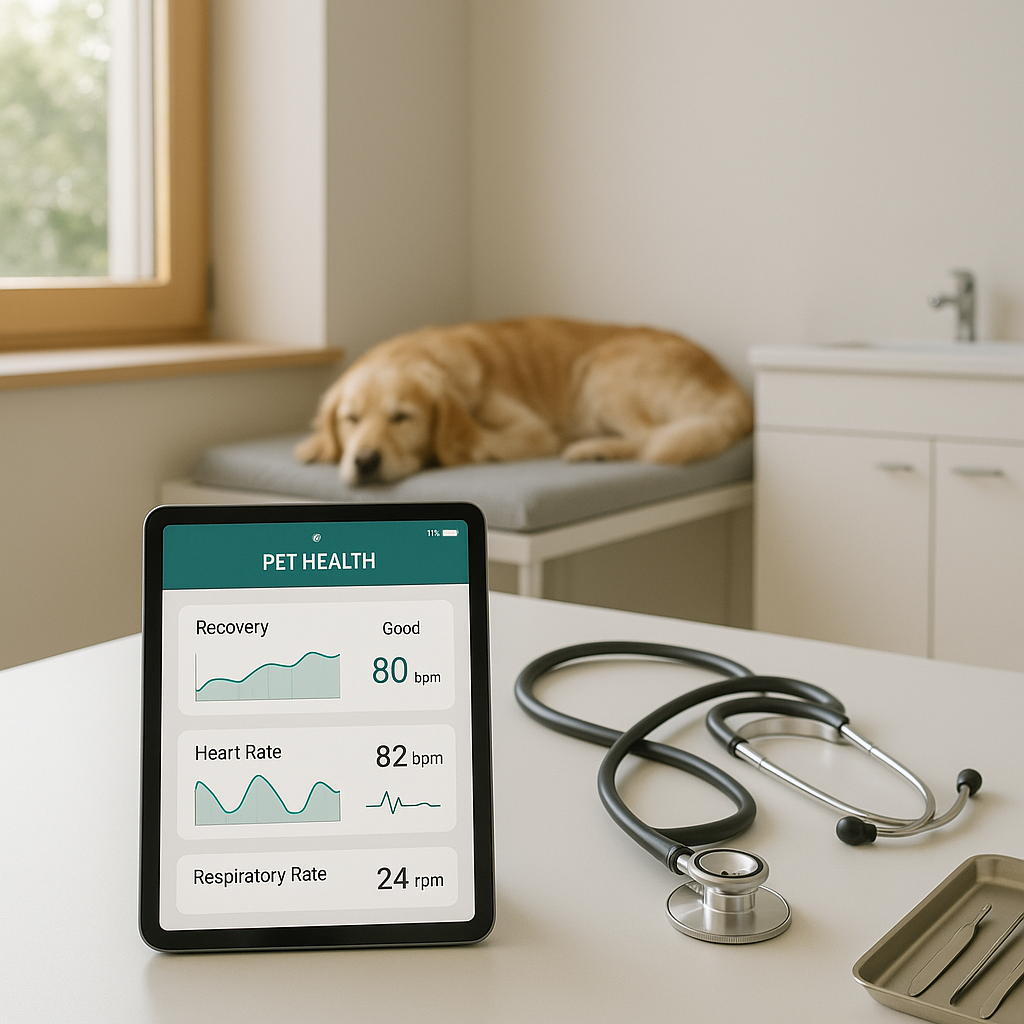 Digital uppföljning efter operation ger säkrare vård för sällskapsdjur i Västra Götaland