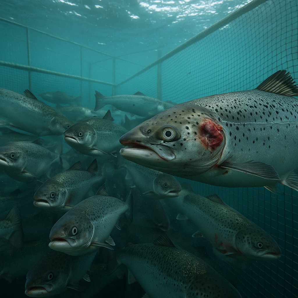 Forsker får Dyrevernprisen for kritisk blikk på fiskevelferd i oppdrettsnæringen