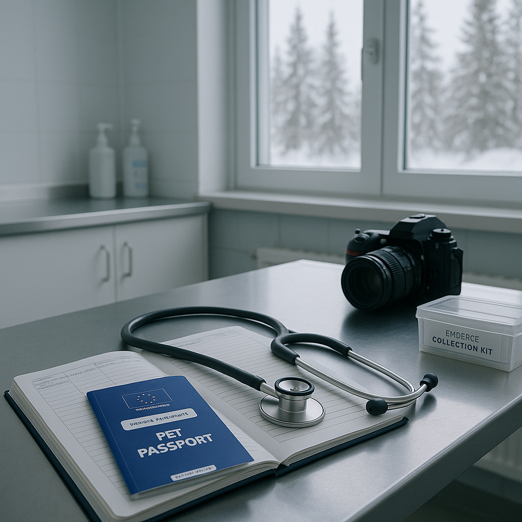 Veterinärer kan bli skyldiga att anmäla misstänkt smuggling av sällskapsdjur