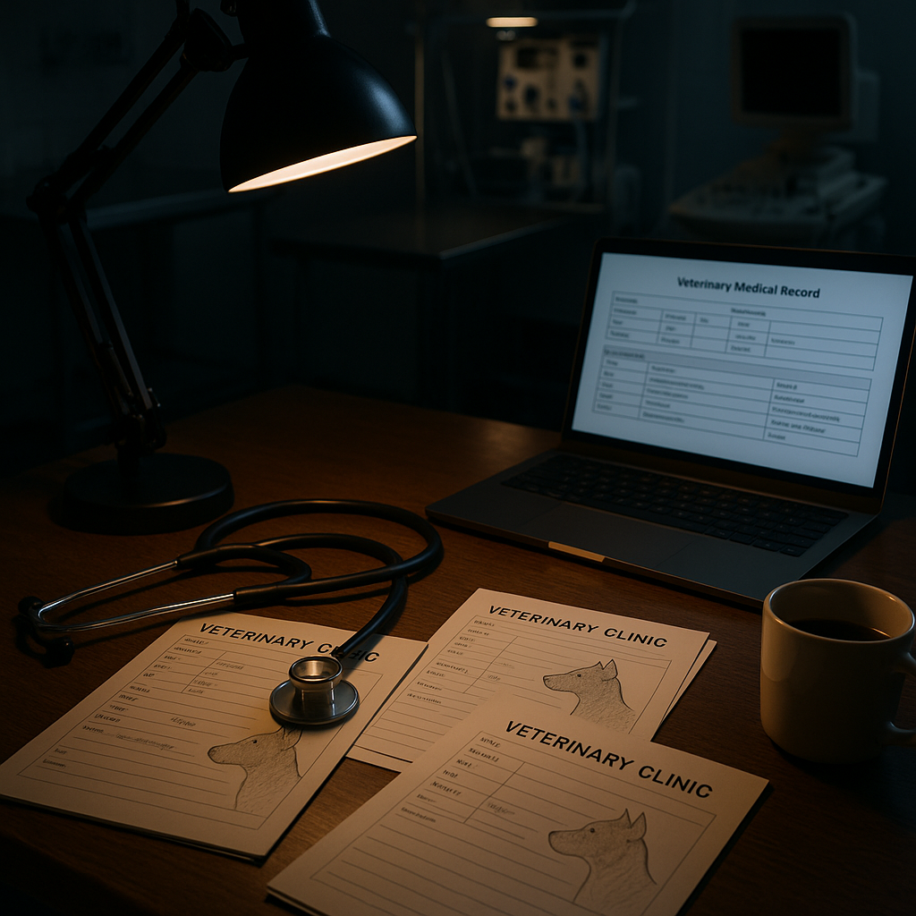 Ny studie avslører skjult belastning i veterinærers arbeidshverdag