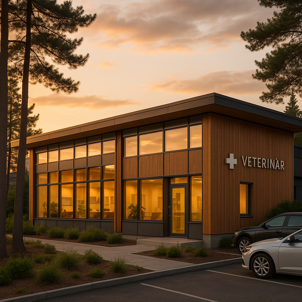 Ny veterinærklinikk bidrar til vekstbølge i distrikts-Norge