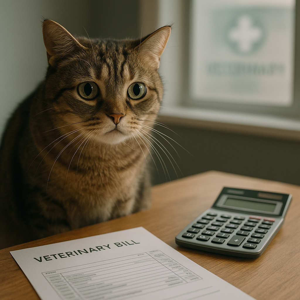 Kattägare larmar om skenande veterinärkostnader efter räkning på 2800 kr för tempmätning