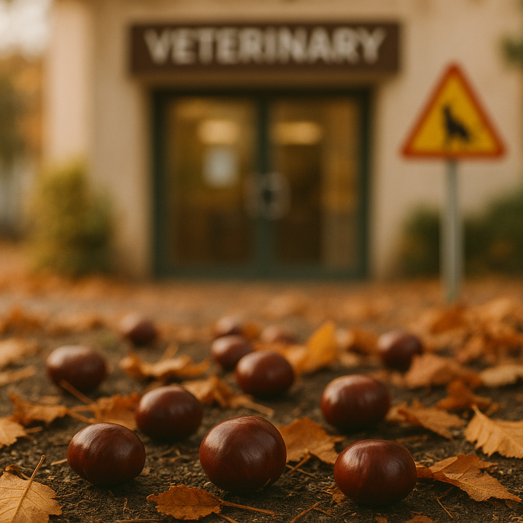 Kastanjer gir alvorlige forgiftningstilfeller hos Oslo-hunder