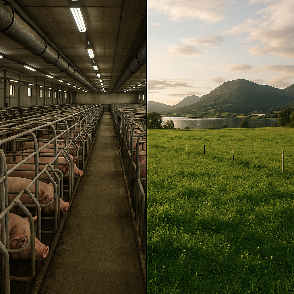 Norsk dyrevelferd får kraftig kritikk: Eksperter avviser påstand om verdensledende standard