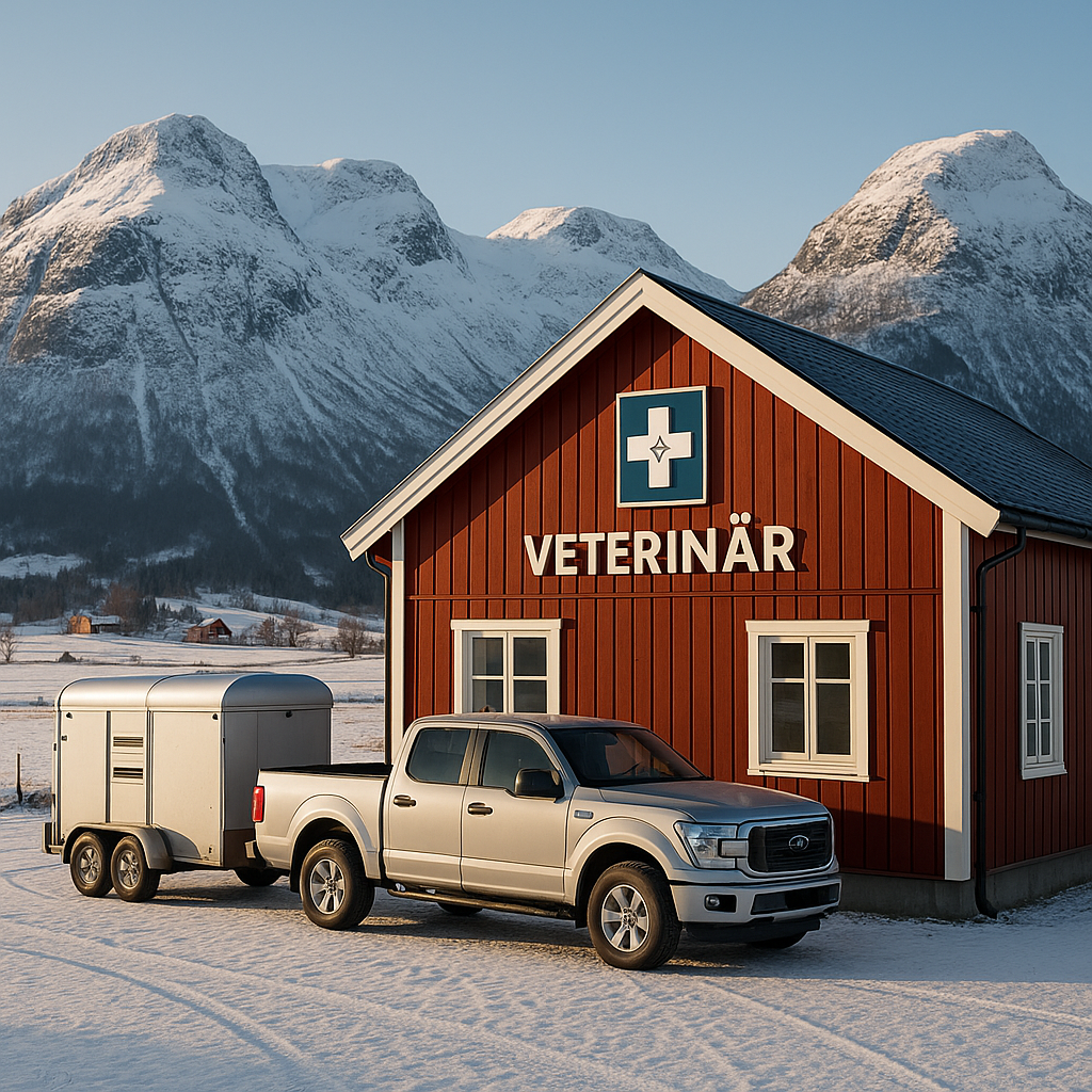 Veterinærmangel truer beredskapen i norske distriktskommuner