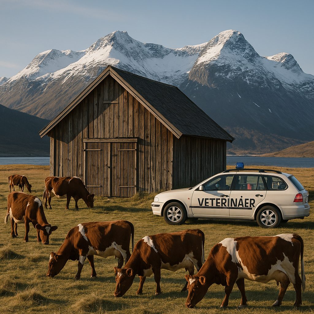 Veterinærmangel i distriktene truer dyrehelsetilbudet på bygda